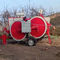 GL1x40KN 4T Peralatan Merangkai Kawat Transmisi Tensioner Hidraulik