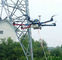 Operasi Kontrol Gratis 7KM Drone Kabel Ketinggian Tinggi
